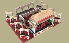 3D Stall Design